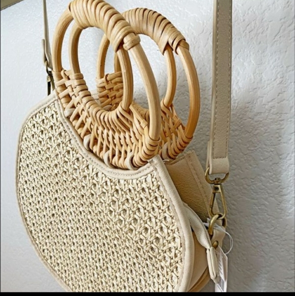 Anthropologie Woven Tote - Picture 6 of 14